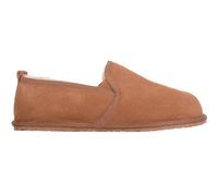 SNUGRUGS Men's Jasper, Genuine Sheepskin Slipper with Rubber Sole in Tan | Size: 7 SNUGRUGS Tan 7