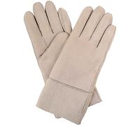 SNUGRUGS Womens 100% Genuine Sheepskin Glove - Mid Grey - X-Large (8")