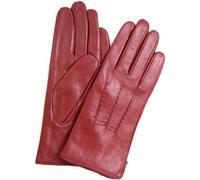 SNUGRUGS Womens Butter Soft Premium Leather Glove, Classic 3pt Stitch Design, Warm Fleece Lining