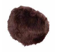 SNUGRUGS Womens Genuine Sheepskin Winter Hat - Brown - Medium