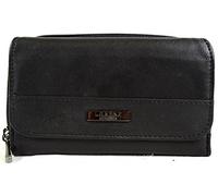 SNUGRUGS Womens Super Soft Nappa Leather Bi-Fold Matinee Purse