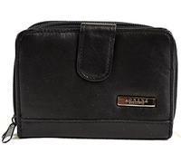 SNUGRUGS Womens Super Soft Nappa Leather Bi-Fold Purse with Multiple Compartments and Slots