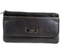 SNUGRUGS Womens Super Soft Nappa Leather Slim Matinee Purse