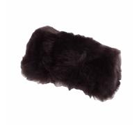 SNUGRUGS Women's Womens Genuine Sheepskin Cossack Style Hat with Double Face Crown in Dark Brown | Size: Medium SNUGRUGS Dark Brown M