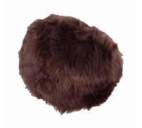 SNUGRUGS Women's Womens Genuine Sheepskin Winter Hat in Brown | Size: Medium SNUGRUGS Brown M