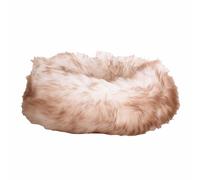 SNUGRUGS Women's Womens Luxury Genuine Sheepskin Ski Headband in Ivory SNUGRUGS Ivory One Size