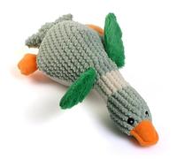 Snugs Plush Bird Dog Toy - Squeeze & Squeak Plush Pet Toy with Authentic Quacker Sound - Soft Interactive Dog Toy - Assorted Design.