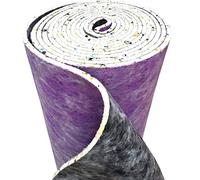 SnugStep® Carpet Underlay - 12mm Thick - PU Foam - (1.37m x 11m = 15m² Roll) - Luxury Soft Feeling Underlayment For All Carpets