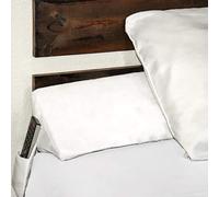 SnugStop The Original Bed Wedge | Gap Filler Between Your Headboard and Mattress | Triangle Pillow Wedge | Bed Filler Wedge | Gap Headboard Filler | Gap Bed Stoppers | Don't Lose Your Pillow(Queen)