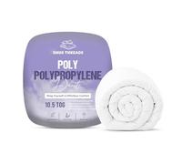 SnugThreads Ultra Cozy Hotel Quality 10.5 Tog Poly Propylene Hotel Quality Winter Duvet - Wipe Clean Quilt - Eco Friendly - Hypo Allergenic - Made in the UK - (King (U.K. Standard))