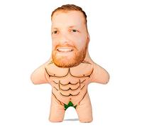 Snugzy Personalised Funny Photo Pillows | Custom Face Pillows with Your Picture | Customised Cushion Pillow Gift For friends, mum, dad, wife, boy, girl, grandma & grandad. (Naturist)