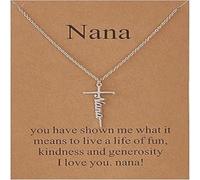 Snuhlzvm Elegant Christian Cross Necklace, Sacred Religious Jewelry, Inspiration Baptism Gifts, Minimalist Faith Pendant, Universal Size, Stainless Steel, No Gemstone