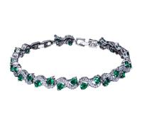 Snuhlzvm Exquisite Gemstone Bracelets With a Variety Of Styles And Colors, Shining Stone Ornaments, The First Choice For Exquisite Gifts, And a Trendy Item For Women's Fashion, Universal Size