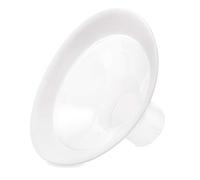 Medela Medela Breast Shields - PersonalFit Flex, 21mm Medela Breast Shield Shaped Around You for Comfortable and Efficient Pumping, Made Without BPA, Pack of 2 Breastshields, Clear, 21mm