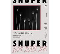 SNUPER - SNUPER [BLOSSOM] 5th Mini Album CD+Photobook+Postcard+2p Card+TRACKING NUMBER K-POP SEALED