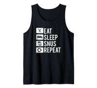 SNUS Gift Idea No Smoker Nicotine | Smokeless Tobacco Tank Top
