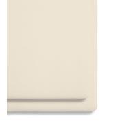 Snuz - Baby Crib Fitted Sheets for Cot and Cot Beds in the Nursery, Super Soft Jersey Cotton, Lightweight and Breathable, Neutral for Boys and Girls (70 x 140cm max.) (Linen)