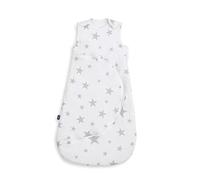 Snüz SnüzPouch Star Baby Sleeping Bag, 2.5 Tog, Grey