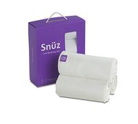 Snuz Bedding Set, Cotton, White, 3 Count (Pack of 1)