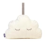 Snuz Cloud Baby Sleep Aid - Night Light with Pink & White Light, Sound Machine with Heartbeat, Lullaby, Waterfall & Pink Noise, Adjustable Volume, Soft & Portable, Adorable Baby Shower Gifts, Cashmere