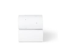 Snuz Cot Sheets 140 x 70 Fitted - 2 Pack Soft Jersey Cotton Cot Bed Sheets, Machine Washable, Breathable & Tumble Dryer Safe, White Dot