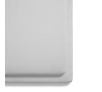 Snuz Cot Sheets 140 x 70 Fitted - 2 Pack Soft Jersey Cotton Cot Bed Sheets, Machine Washable, Breathable & Tumble Dryer Safe, Grey