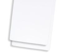 Snuz Cot Sheets 140 x 70 Fitted - 2 Pack Soft Jersey Cotton Cot Bed Sheets, Machine Washable, Breathable & Tumble Dryer Safe, White