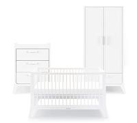 Snuz SnuzFino 3 Piece Nursery Furniture Set - White