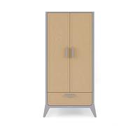 Snuz SnuzFino Wardrobe - Dove/Natural