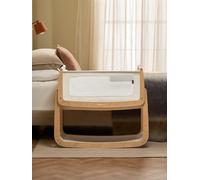 SnuzPod 5 Bedside Crib - Natural Natural