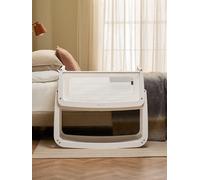 Snuz SnuzPod 5 Bedside Crib, White White