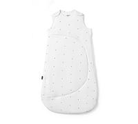 Snuz Snuzpouch Sleeping Bag 0-6 Months 1.0 Tog White Dot
