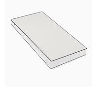 Snuz SnuzSurface Pro Adaptable Cot Mattress SnuzKot, Polyester, SnuzKot ,White,68x117cm