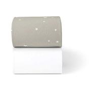 Snuz Twin Pack Cotbed Sheets - Grey Star