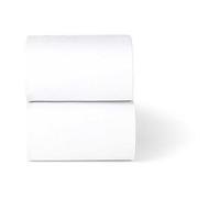 Snuz Twin Pack Cotbed Sheets - White