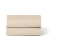 Snuz Twin Pack Crib Sheets - Sand