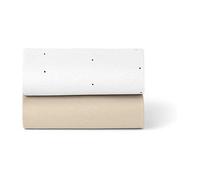 Snuz Twin Pack Crib Sheets - White Dot