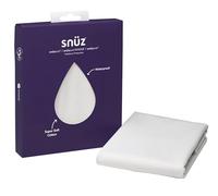 Snuz Waterproof Crib Mattress Protector for SnuzPod5, SnuzPod3 & Studio - Super Soft Brushed Cotton Cot Mattress Protector with Dust Mite Barrier, Machine Washable Crib Sheets 44x80cm