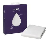 Snuz Waterproof Crib Mattress Protector for SnuzPod4, 40 x 75.5cm | Super Soft Brushed Cotton Cot Mattress Protector with Dust Mite Barrier, Machine Washable Crib Sheets
