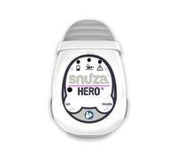 Snuza Hero SE Wearable Child-Care Aid with Patented Sensor Technology | Detects & Reports Movement Activity | No WiFi, Cords, or Sensor Pads | Portable and Easy to Set Up and Use