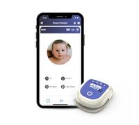 Snuza Pico 2 Smart Sleep and Movement Baby Monitor, For Safer Sleeping. | Tracks Movement, Sleep Patterns, Body Position & Skin Temperature | Real-Time Alerts | Connect To App Or Use On Its Own