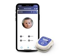 Snuza Pico2 Smart Baby Movement Monitor with Mobile App