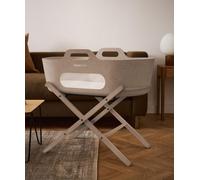 SnuzBaskit Mocha Moses Basket & Stand Mocha