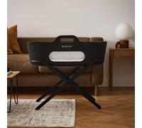 SnuzBaskit Moses Basket & Stand Set - Graphite/Graphite