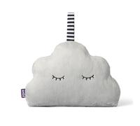 SnuzCloud 3-in-1 White Noise Machine - Baby Sleep Aid with Soothing Pink Noise and Sensory Lights, Newborn Essential for The Cot, Crib, and More, Adjustable Volume, Lightweight and Portable