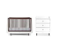 SnuzKot Skandi 2 Piece Furniture Set, The Natural Edit - Ebony