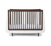 SnuzKot Skandi Cot Bed, The Natural Edit - Ebony