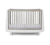 SnuzKot Skandi Cot Bed, The Natural Edit - Silver Birch