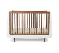 SnuzKot Skandi Cot Bed, The Natural Edit - Walnut