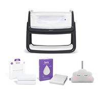 SnuzPod 4 Bedside Crib 4-Piece Bundle - Slate